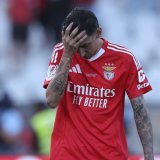 Angel Di Maria est de retour à Rosario KEYSTONE/EPA/JOSE SENA GOULAO